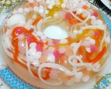 Foto langkah ke 5 dari resep Jelly kaca warna warni.