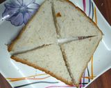 मलाई सैंडविच (Malai sandwich recipe in hindi) रेसिपी चरण 4 फोटो