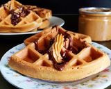 Foto langkah ke 9 dari resep 👉 Low carb Waffle Ketofy 👈🏼 #Ketopad.