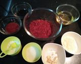 A picture of step 2 of Schezwan sauce.
