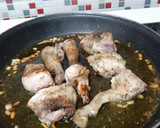 Foto del paso 2 de la receta: Conejo con fideos