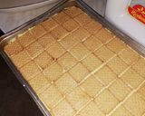 Gesztenyés-kekszes kocka recept fázis 6 fotója