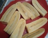 Foto langkah ke 2 dari resep 23. Pisang Panggang Coklat.
