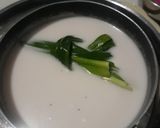 Foto langkah ke 2 dari resep Lapis sagu pandan.