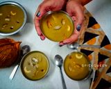 A picture of step 5 of Paruppu Payasam.