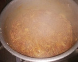 A picture of step 4 of Macaroni with Minced Meat. #oct1strush.