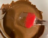 A picture of step 4 of Homemade bounty bar.