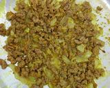 عکس مرحله 2 از دستور شوید پلو با گوشت چرخ کرده و سیب زمینی 😋😍