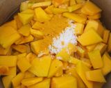 A picture of step 6 of Mathanga puli curry.