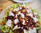 Foto del paso 14 de la receta: Ensalada especial de Louisiana & Pan de queso