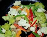 A picture of step 3 of Chop suey.