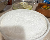 Foto del paso 1 de la receta: Galletas de pie de limón con frambuesa 🍋🩷