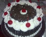 Foto langkah ke 8 dari resep Black forest cake recipe by me, enaaaaak bgt lhoo :).