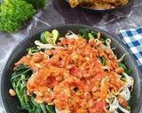 Foto langkah ke 4 dari resep Plecing Kangkung.