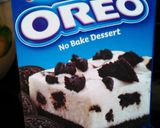 A picture of step 1 of Tinklee's Oreo Delight.