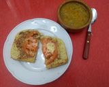 Foto del paso 5 de la receta: Tostaditas gratinadas