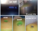Foto langkah ke 4 dari resep Bolu pandan panggang lembut.