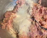 Foto del paso 2 de la receta: Albóndigas de pavo y manzana al curry