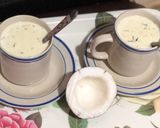 A picture of step 2 of Coconut pudding🥥.