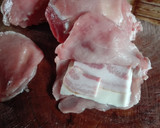 Foto del paso 1 de la receta: Filetes de lomo rellenos