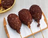Foto langkah ke 10 dari resep Donat paha ayam.