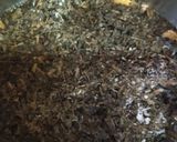 A picture of step 2 of Kashmiri Chai.