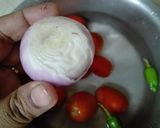 A picture of step 4 of Tomato Soup.