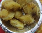 स्वीट पोटैटो चाट / शकरकंदी चाट (Sweet potato chaat /shakarkandi chaat recipe in hindi) रेसिपी चरण 2 फोटो