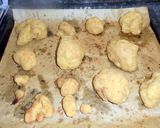 Rántott karfiol recept, sütőben sütve recept fázis 4 fotója