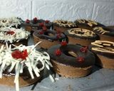 Foto langkah ke 8 dari resep BROWNAT | BROWNIES DONAT.