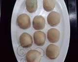 รูปขั้นตอนการทำที่ 3 ของ ขนมมันจู/ขนมญี่ปุ่น (Wagashi Kuri Manju) Manki Chestnuts