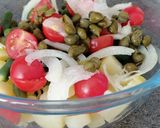 Foto del paso 6 de la receta: Ensalada de patata y boquerones en vinagre