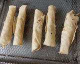 Foto del paso 2 de la receta: Tacos dorados de pollo en freidora de aire