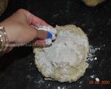 عکس مرحله 5 از دستور نان سیب زمینی اسکاتلندی /تتی اسکون