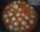 Foto langkah ke 3 dari resep Cilok Kuah Pedas Kental.