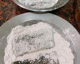 金沙虱目魚皮的食譜步驟1照片