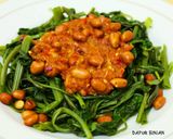 Foto langkah ke 3 dari resep Plecing Kangkung.