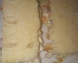 A picture of step 1 of Curd sandwich.