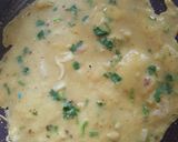A picture of step 1 of Aata chilla.