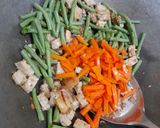 Foto langkah ke 3 dari resep Tumis Kacang Panjang & Wortel Crunchy Jesslyn Orlane.