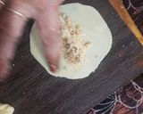 A picture of step 5 of Mawa Gujiya.