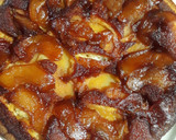 Foto del paso 5 de la receta: Torta invertida de manzanas