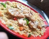 Indomie da scrambled eggmatakin girki4 hoto