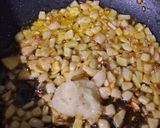 A picture of step 10 of Shaljam Gosht.