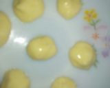 A picture of step 8 of Rasmalai with Egg.
