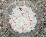 Foto del paso 1 de la receta: 🍅🧅🫑Salsa criolla - salsa vinagreta de tomate, cebolla y morrón 🫑🧅🍅