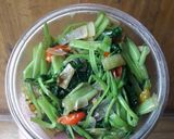 Foto langkah ke 4 dari resep Tumis Kangkung.