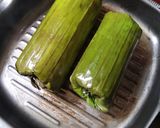 Foto langkah ke 5 dari resep Nasi Bakar Tongkol Kemangi.