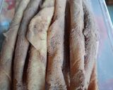 Foto langkah ke 5 dari resep Cheese roll stick coklat.