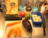 Foto del paso 2 de la receta Ravioles raros (ovalados) 4 quesos ratatuilados